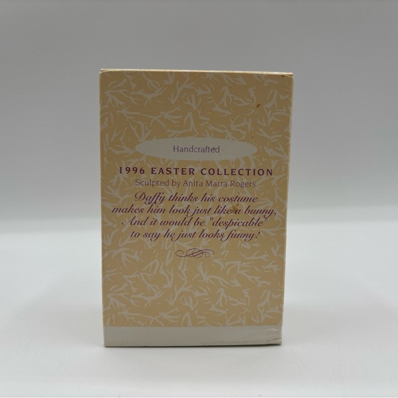 Hallmark Keepsake Ornament 1996 Easter Collection- Daffy Duck Looney Tunes - Picture 11 of 12